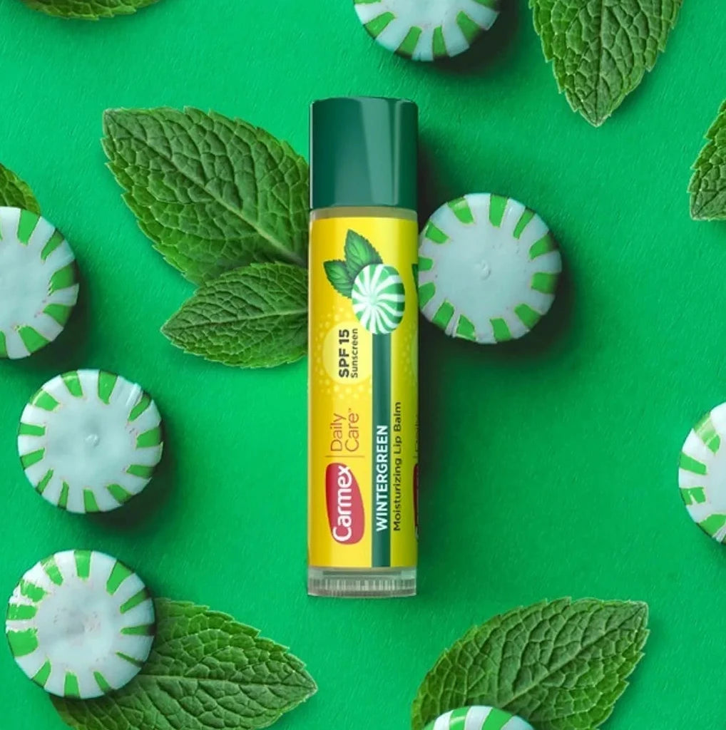 Carmex Daily Care Lip Balm Wintergreen