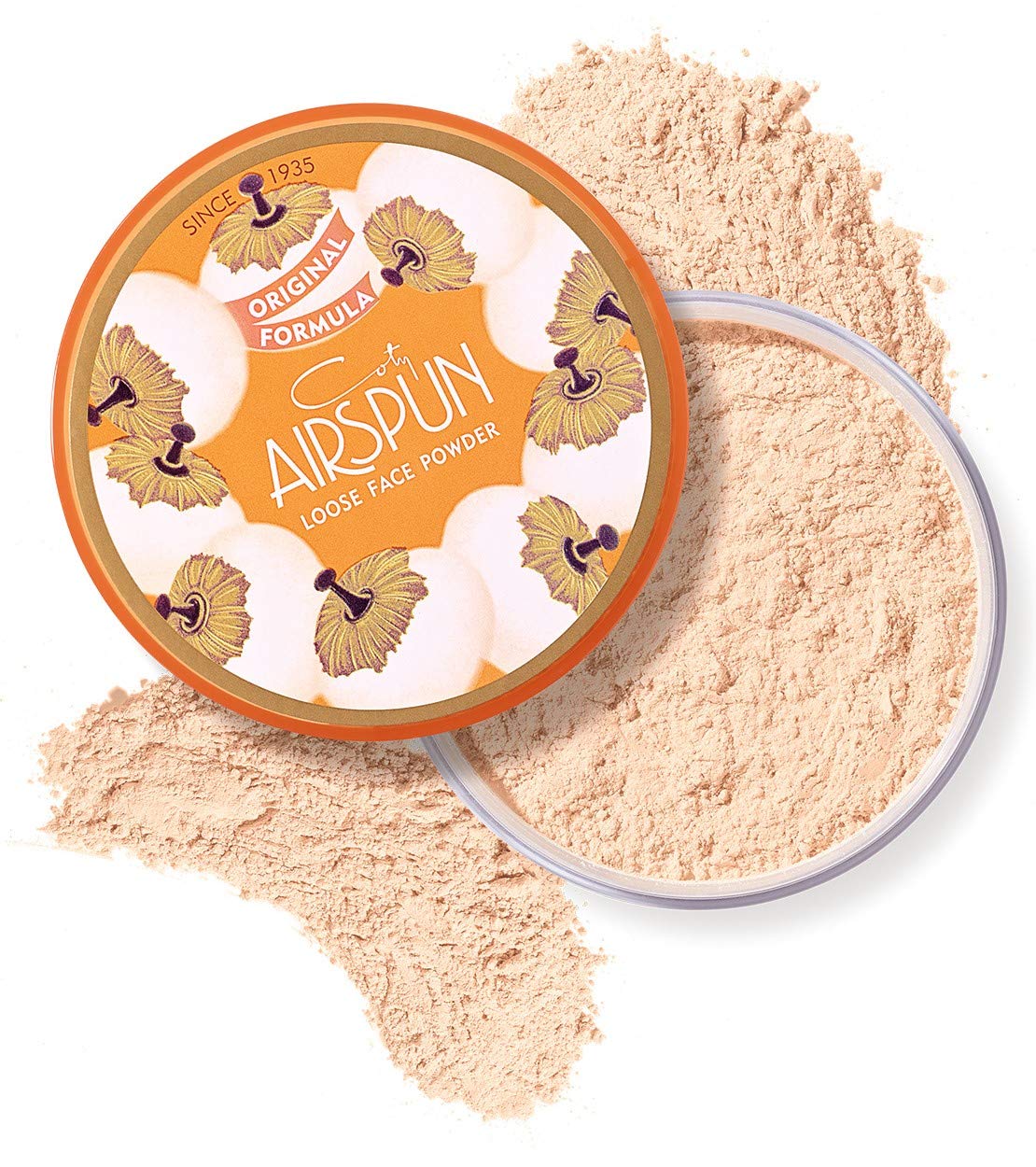 Coty Airspun Loose Face Powder Translucent Extra- coverage