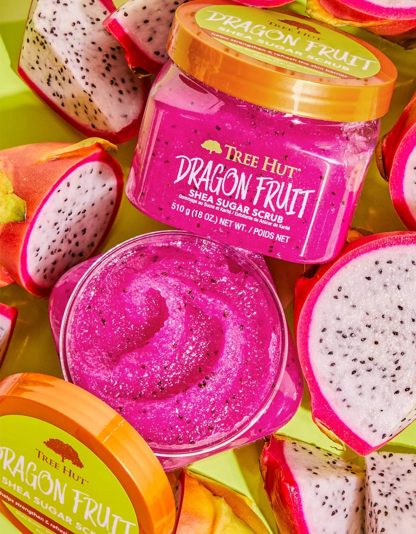 Tree Hut Shea Sugar Scru Dragon Fruit