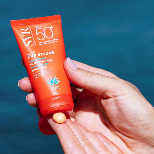 SUN SECURE Blur Soft-Focus Mousse SPF50+ (Original)