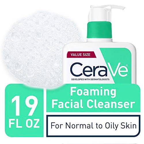 CeraVe Foaming Facial Cleanser