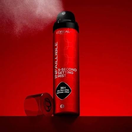 Infallible 3-second setting mist 36hr- L’Oréal