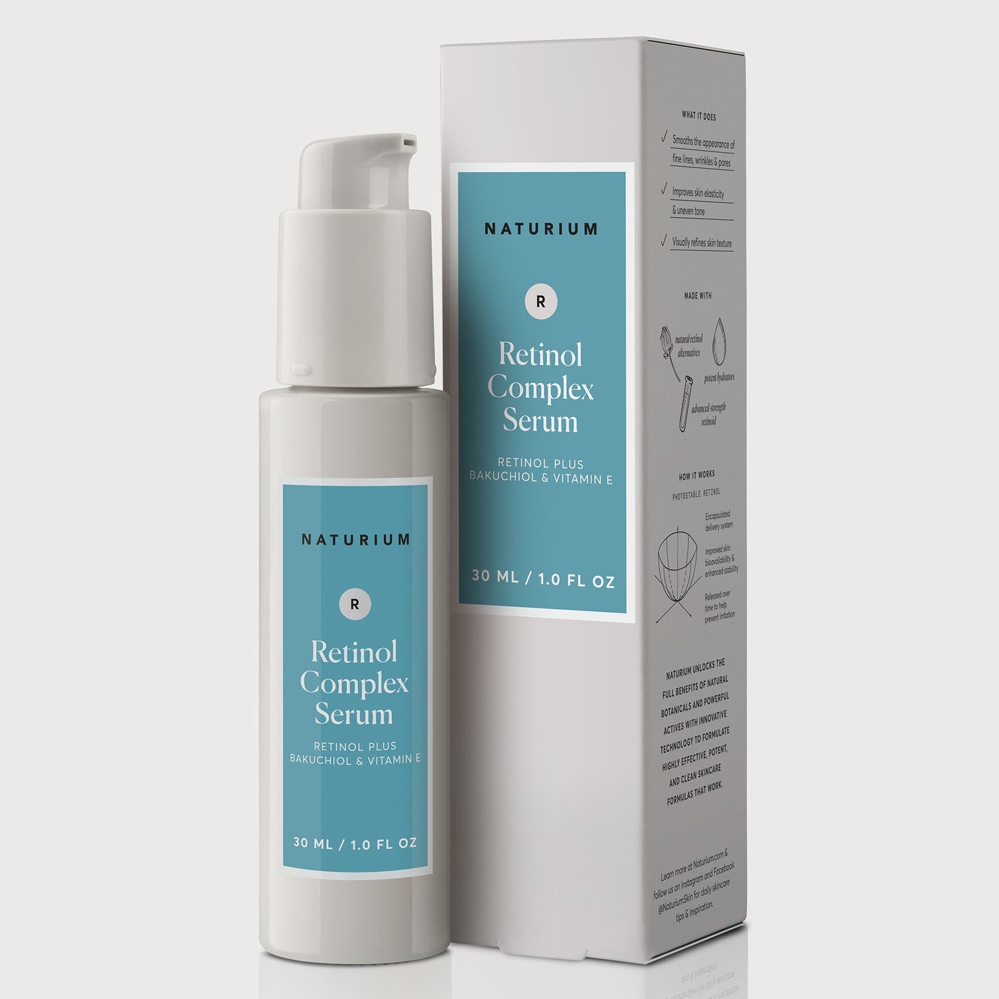 Retinol Complex Naturium