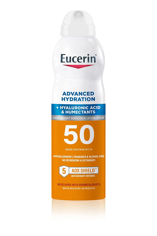 Eucerin Advanced Hydration Spray