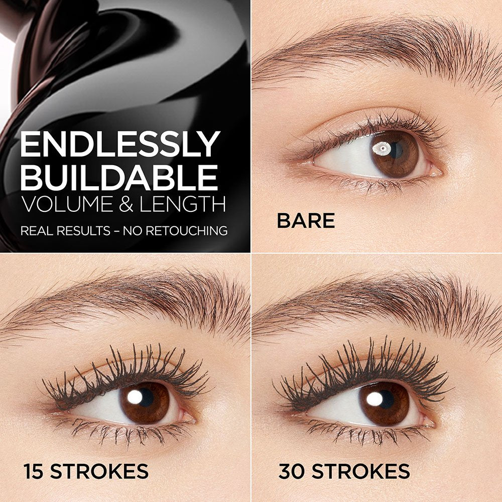 Loreal BIG DEAL BUILDABLE WASHABLE MASCARA