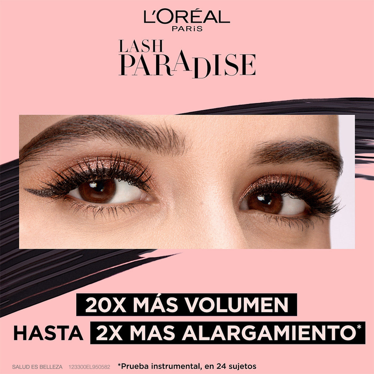 L'Oréal Voluminous Lash Paradise Blackest Black