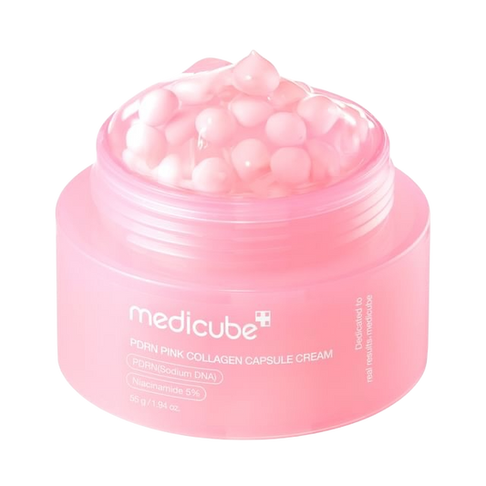 Medicube PDRN Pink Collagen Capsule Cream
