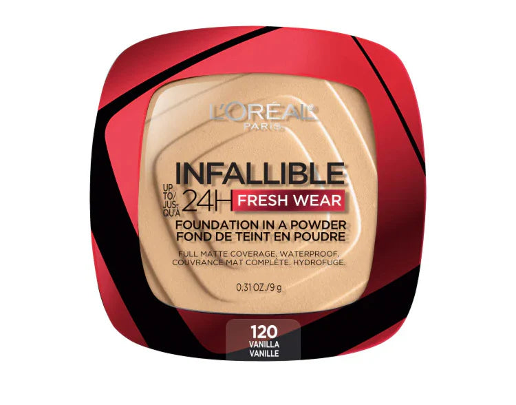 Loreal Infallible 24HR Fresh Wear Foundation In a Powder