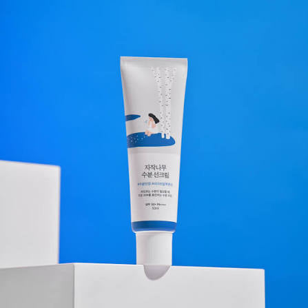 Birch Juice Moisturizing Sunscreen SPF 50 + - Round Lab