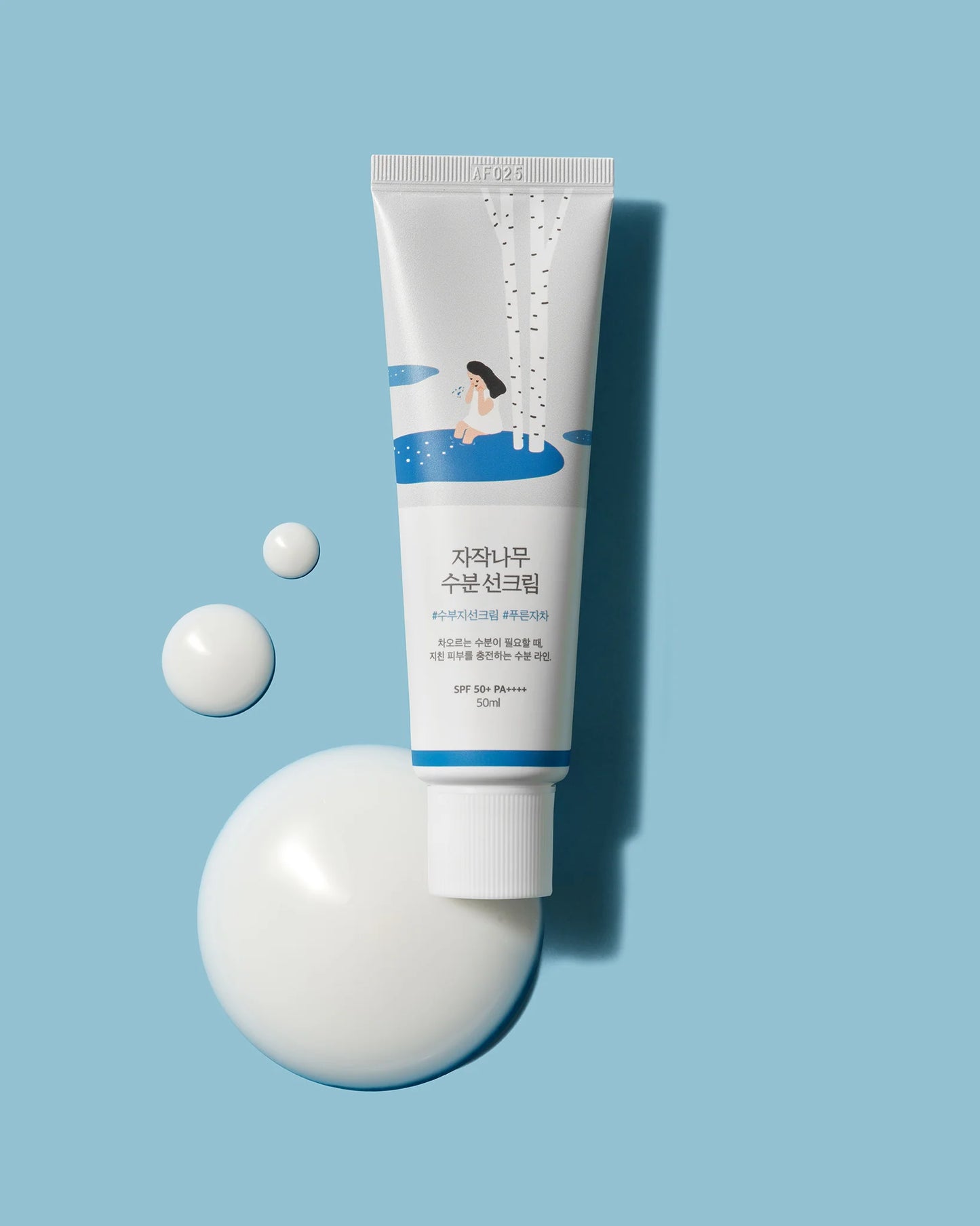 Birch Juice Moisturizing Sunscreen SPF 50 + - Round Lab