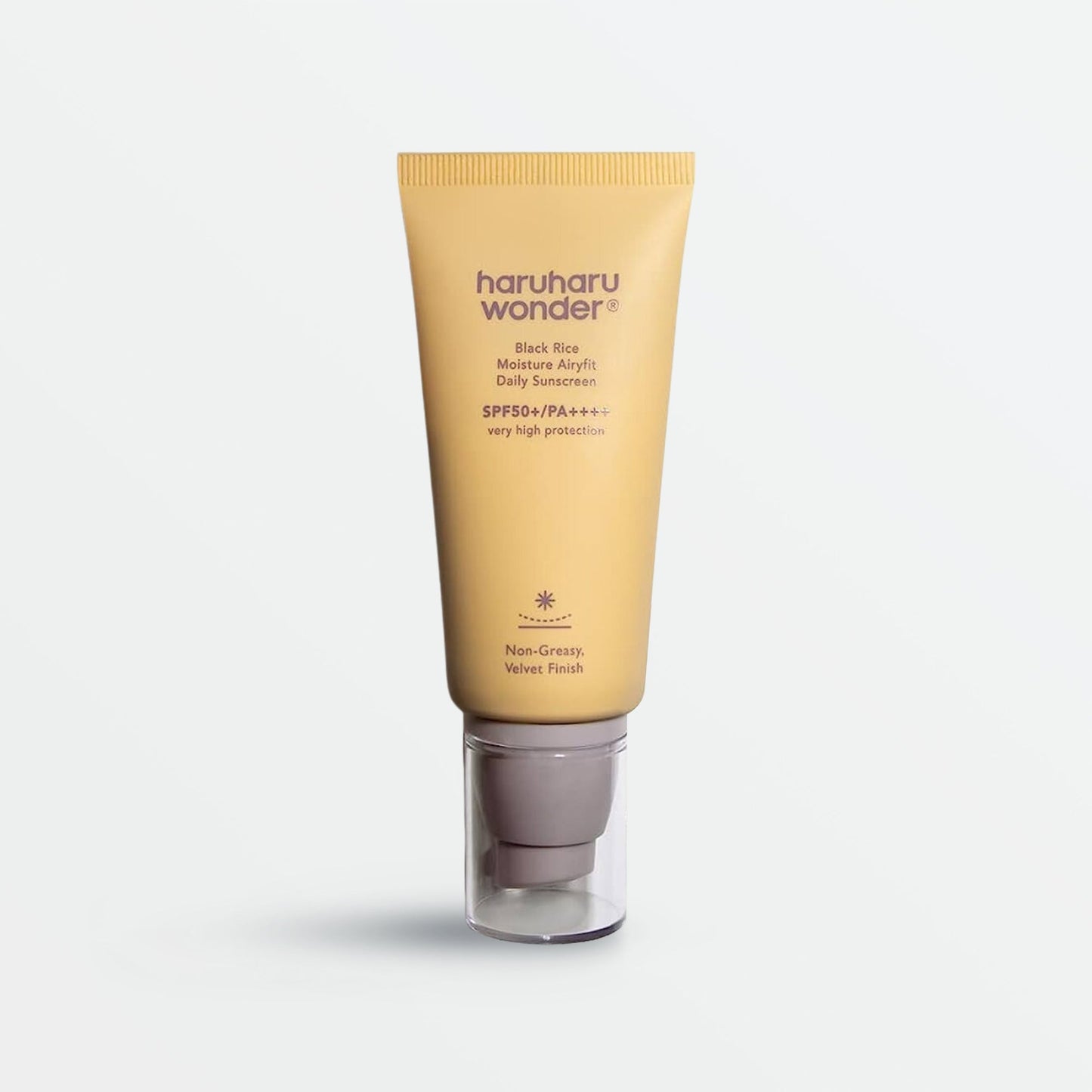 Black Rice Moisture Airyfit Sunscreen - Haru Haru Wonder