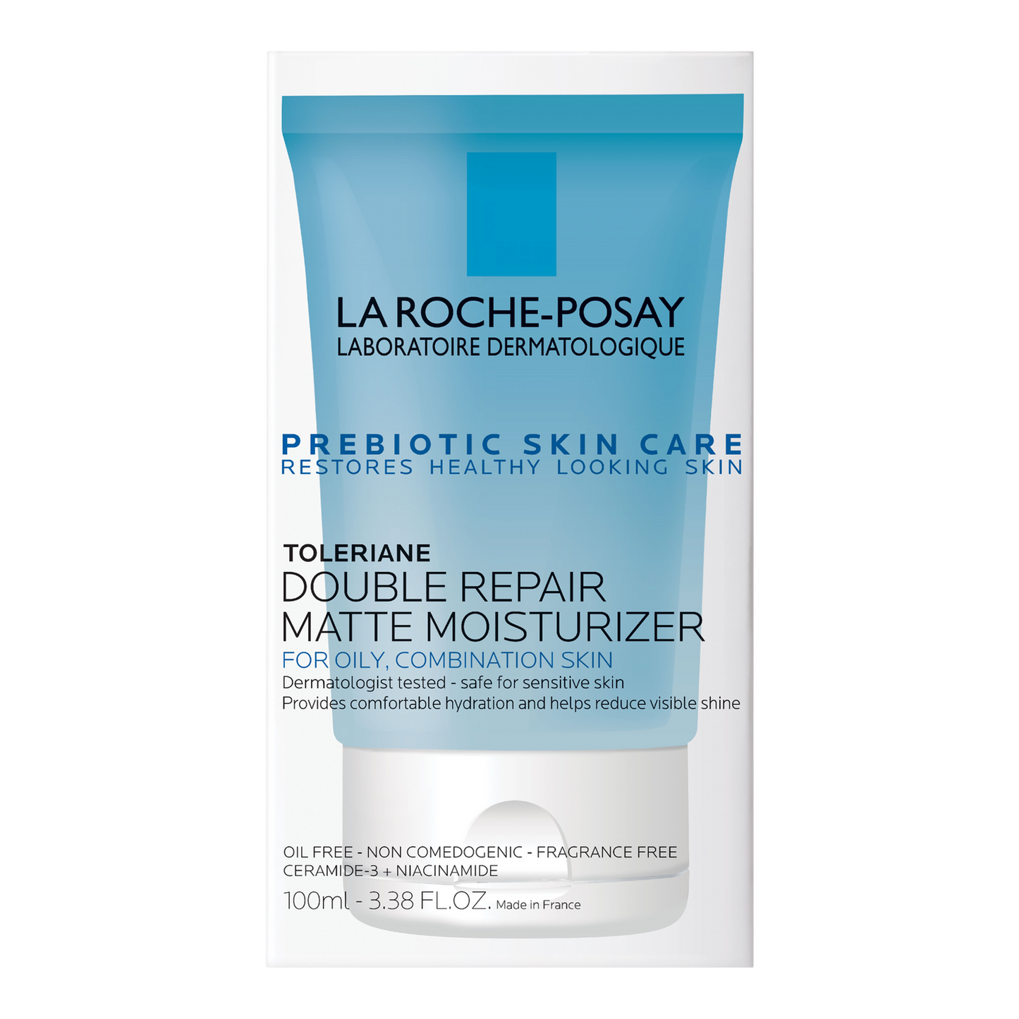 Toleriane Double Repair Matte Face Moisturizer 100ml