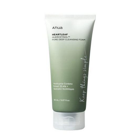 Anua Heartleaf Quercetinol Pore Deep Cleansing Foam