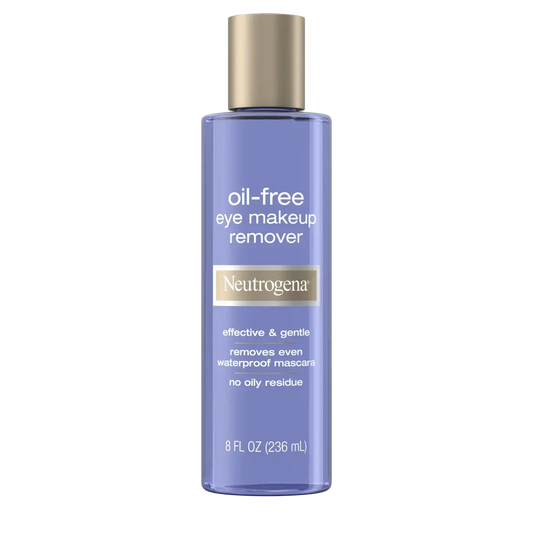 Neutrogena - Oil-Free Eye Makeup Remover 8 Oz