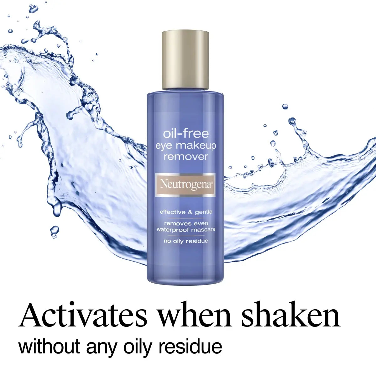 Neutrogena - Oil-Free Eye Makeup Remover 8 Oz
