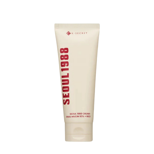 K-SECRET
Seoul 1988 Cream : Snail Mucin 93% + Rice