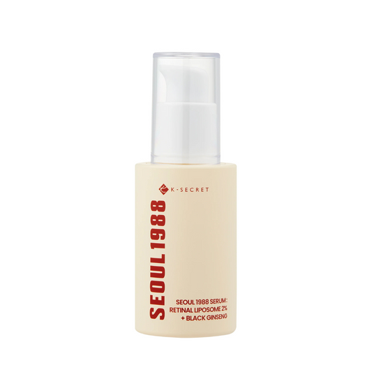 K-SECRET
Seoul 1988 Serum : Retinal Liposome 2% + Black Ginseng