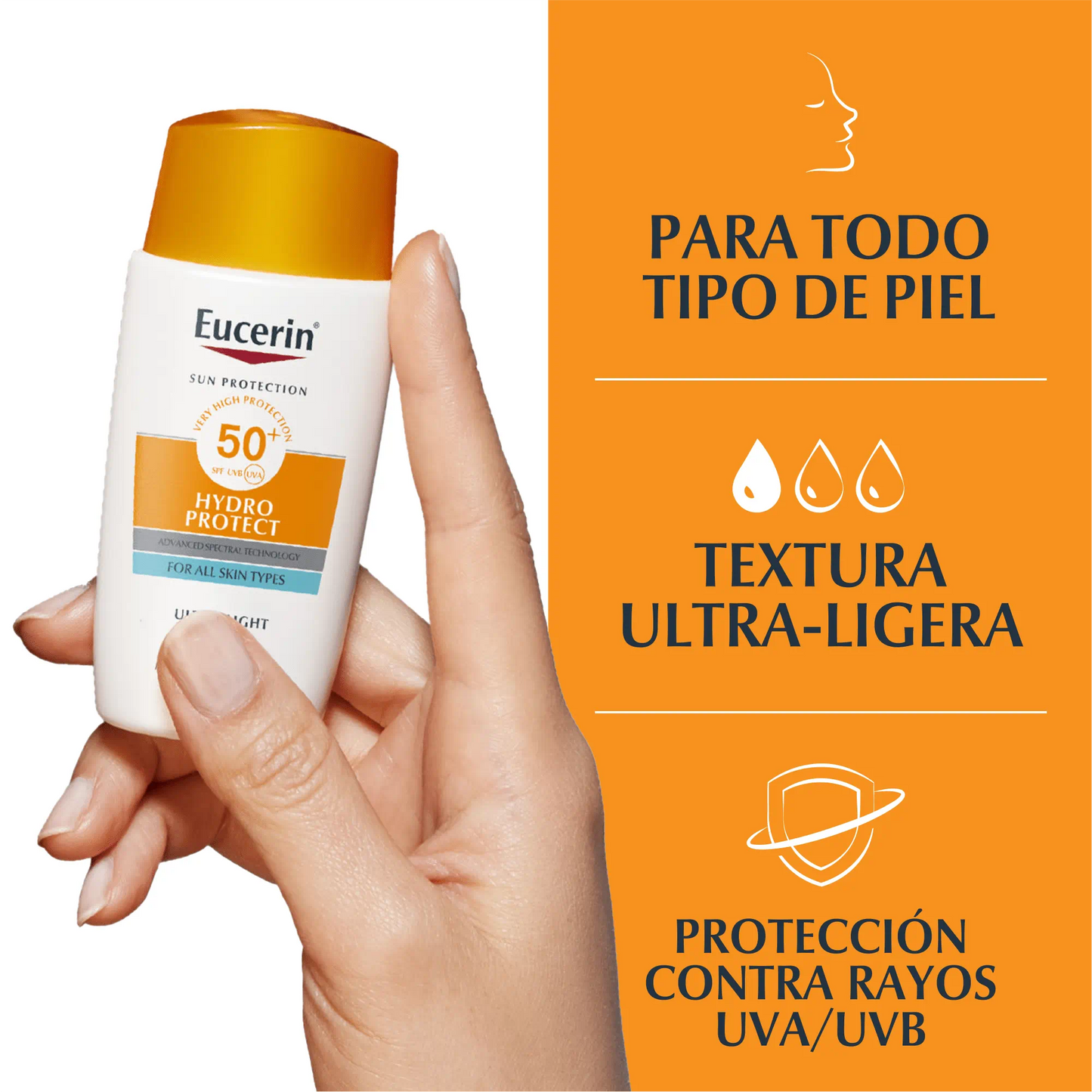 Eucerin - Sun Face Hydro Protect Ultra-Light Fluid FPS 50+