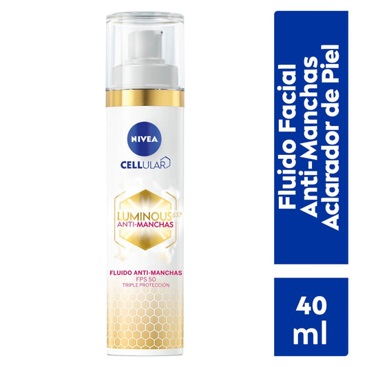 Nívea Fluido Triple Protector Solar AntiManchas SPF50
