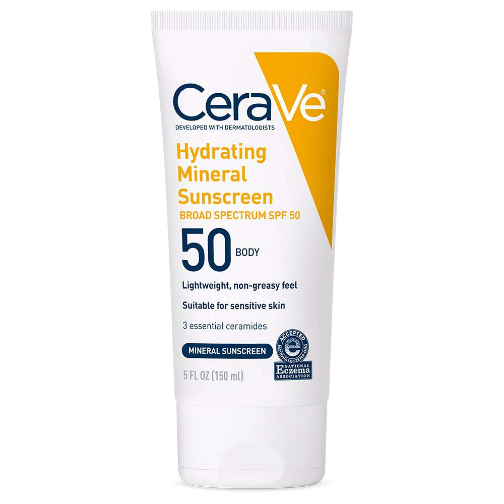 CeraVe Hydrating mineral sunscreen 50SPF