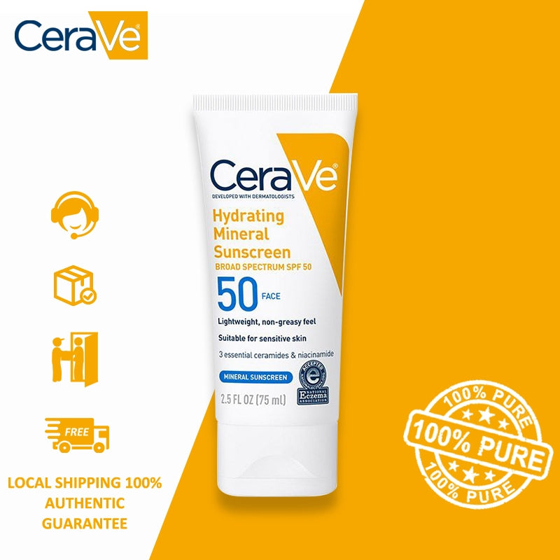 CeraVe Hydrating mineral sunscreen 50SPF