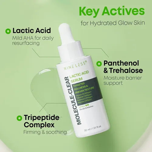 Molecule-Clear 5% Lactic Acid Serum NineLess