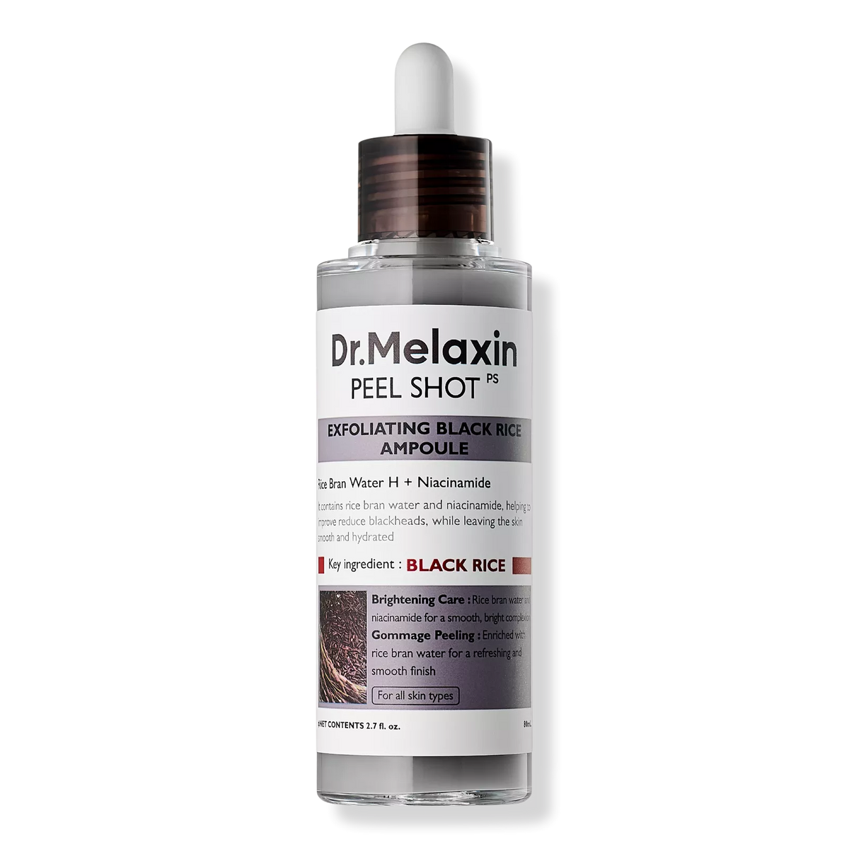Dr. Melaxin - Peel Shot Exfoliating Black Rice Ampoule