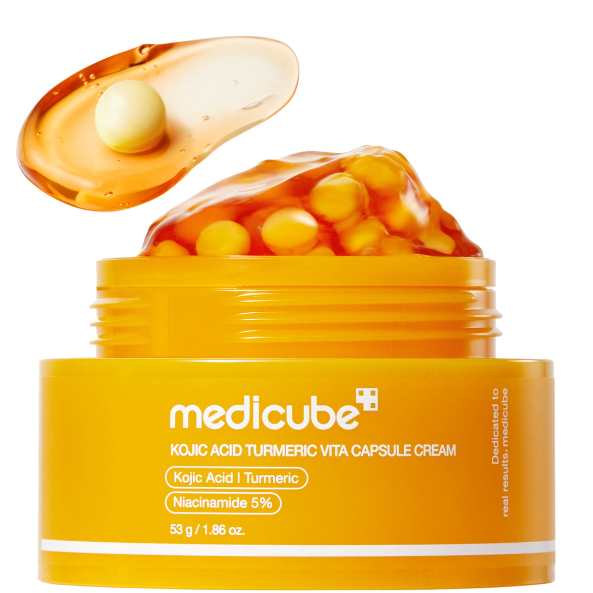 medicube - Kojic Acid Turmeric Vita Capsule Cream