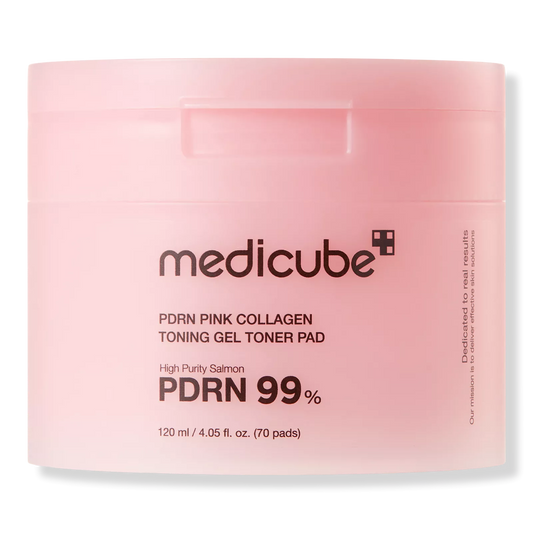 medicube - PDRN Pink Collagen Toning Gel Toner Pad