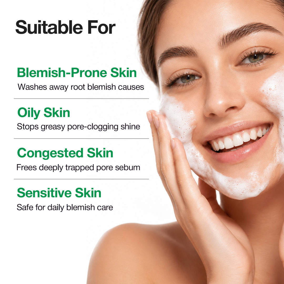 NineLess - A-CONTROL Heartleaf & BHA Foam Cleanser 120ml