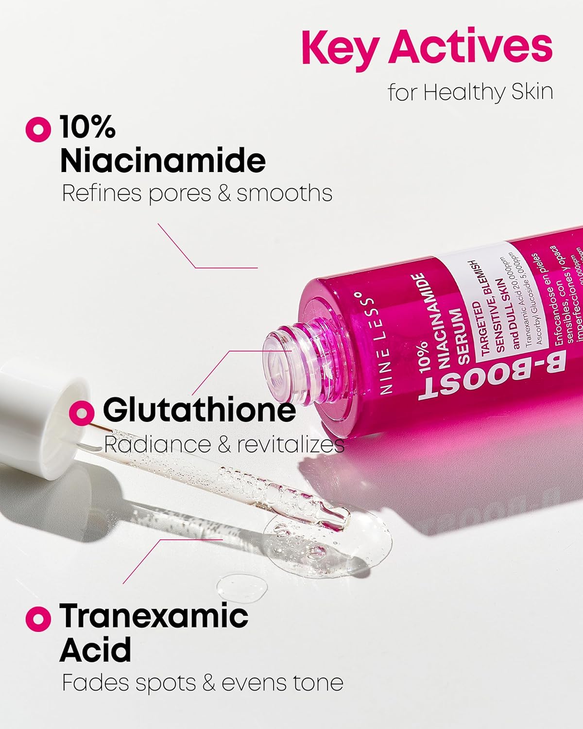 B-Boost 10% Niacinamide Serum NineLess