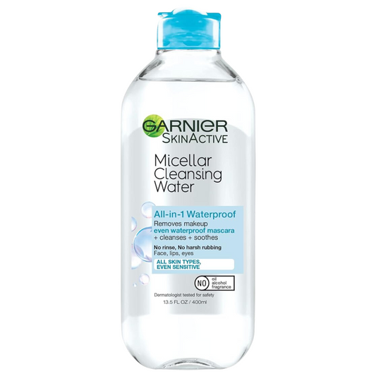 Garnier - Micellar Cleansing Water for Waterproof Makeup
