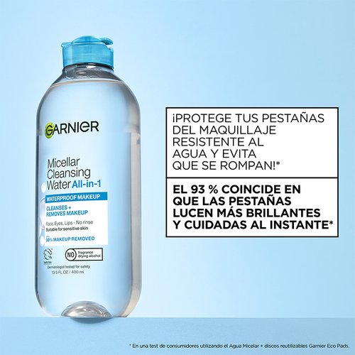 Garnier - Micellar Cleansing Water for Waterproof Makeup