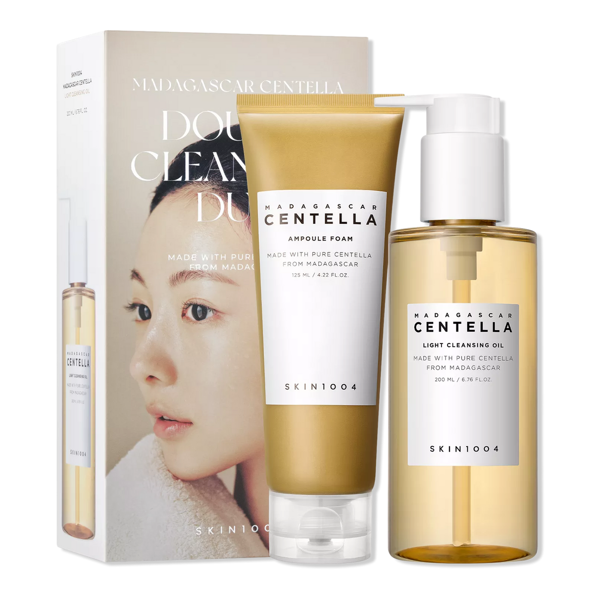 SKIN1004 - Madagascar Centella Double Cleansing Duo