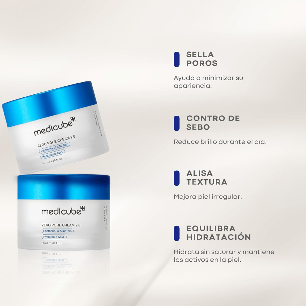 medicube - Zero Pore Cream 2.0