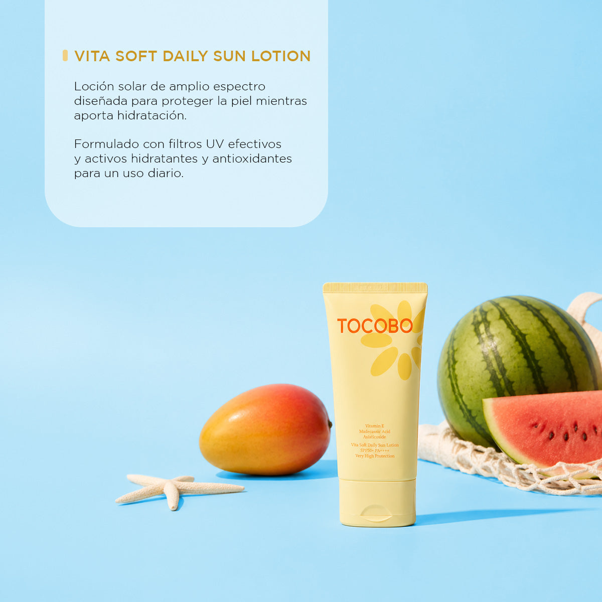 Tocobo - Vita Soft Daily Sun Lotion