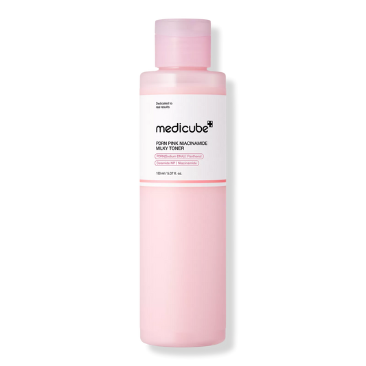 Medicube - PDRN Pink Niacinamide Milky Toner