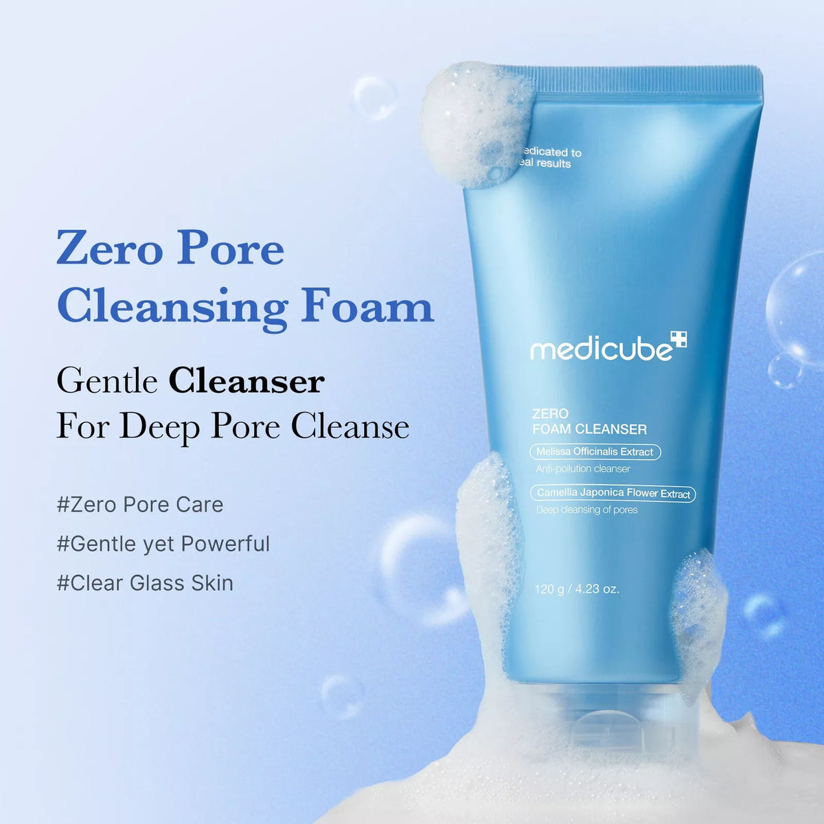 medicube - Zero Foam Cleanser