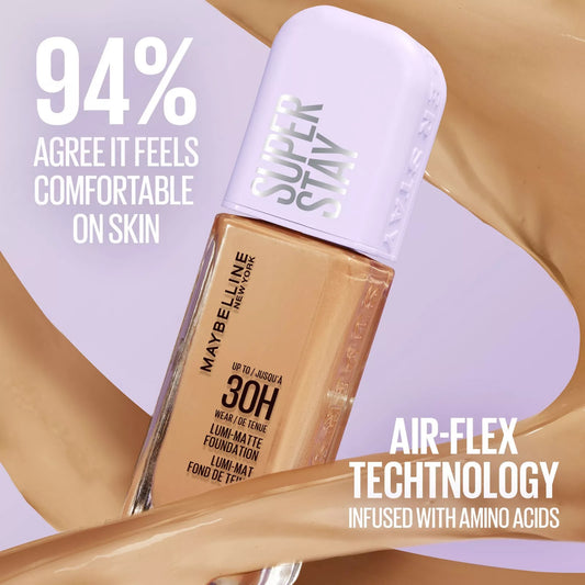 Maybelline Super Stay 30HR  Lumi-Matte Foundation