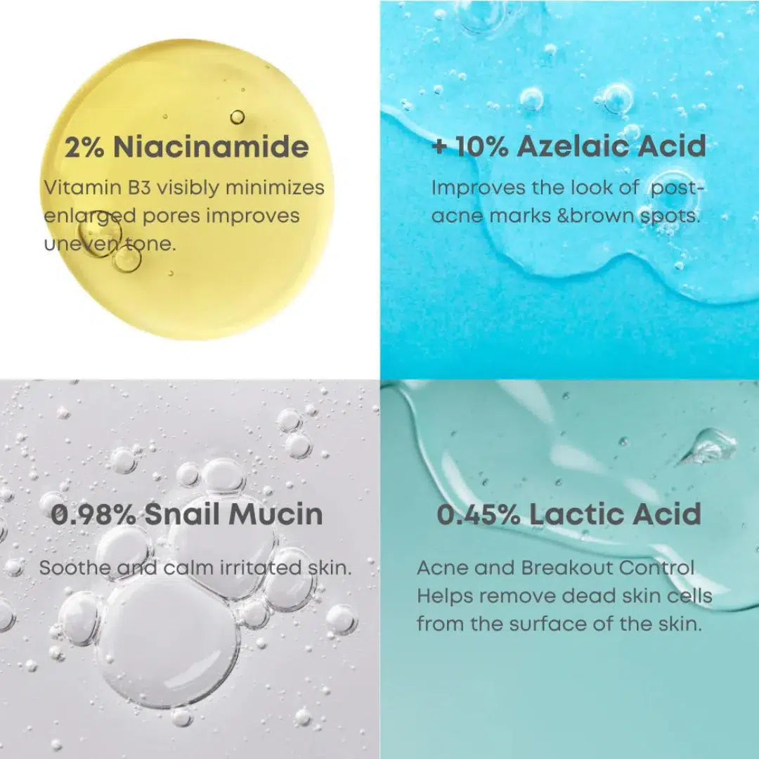A-Control 10% Azelaic Acid Serum NineLess
