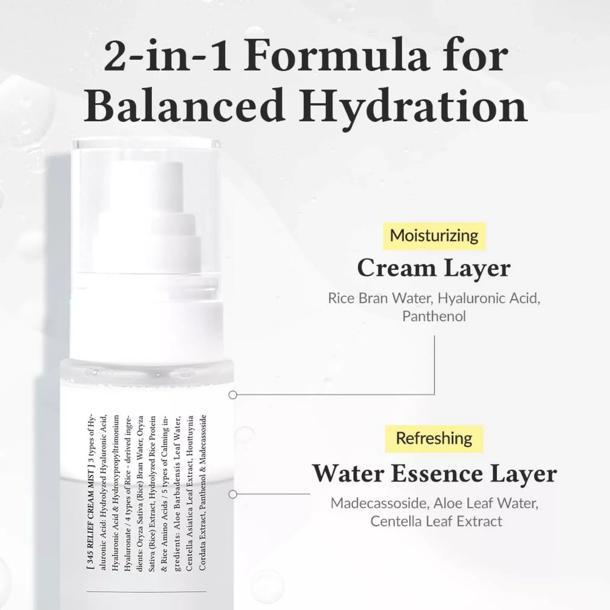 Dr. Altura - 345 Relief Cream Mist