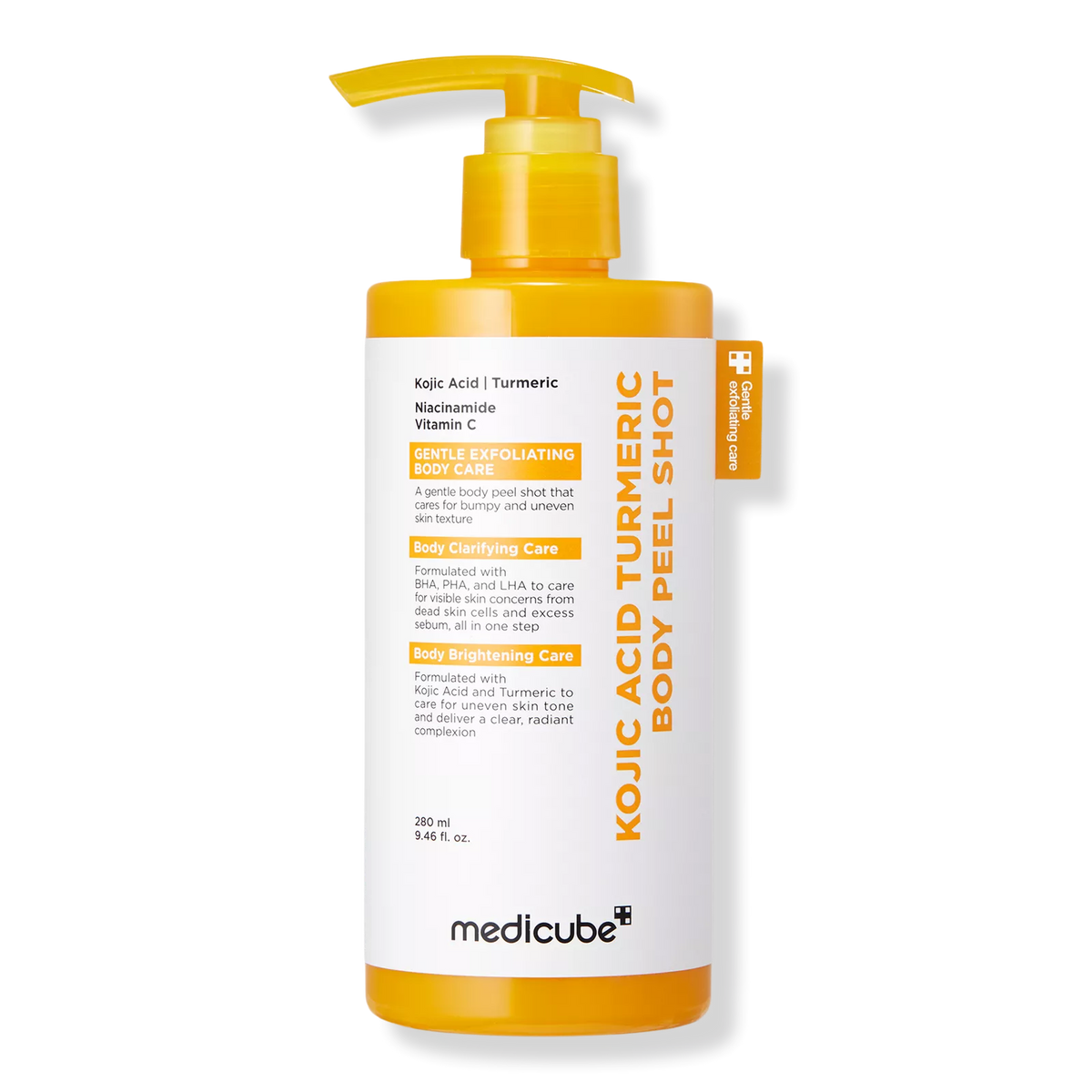 medicube - Kojic Acid Turmeric Body Peel Shot