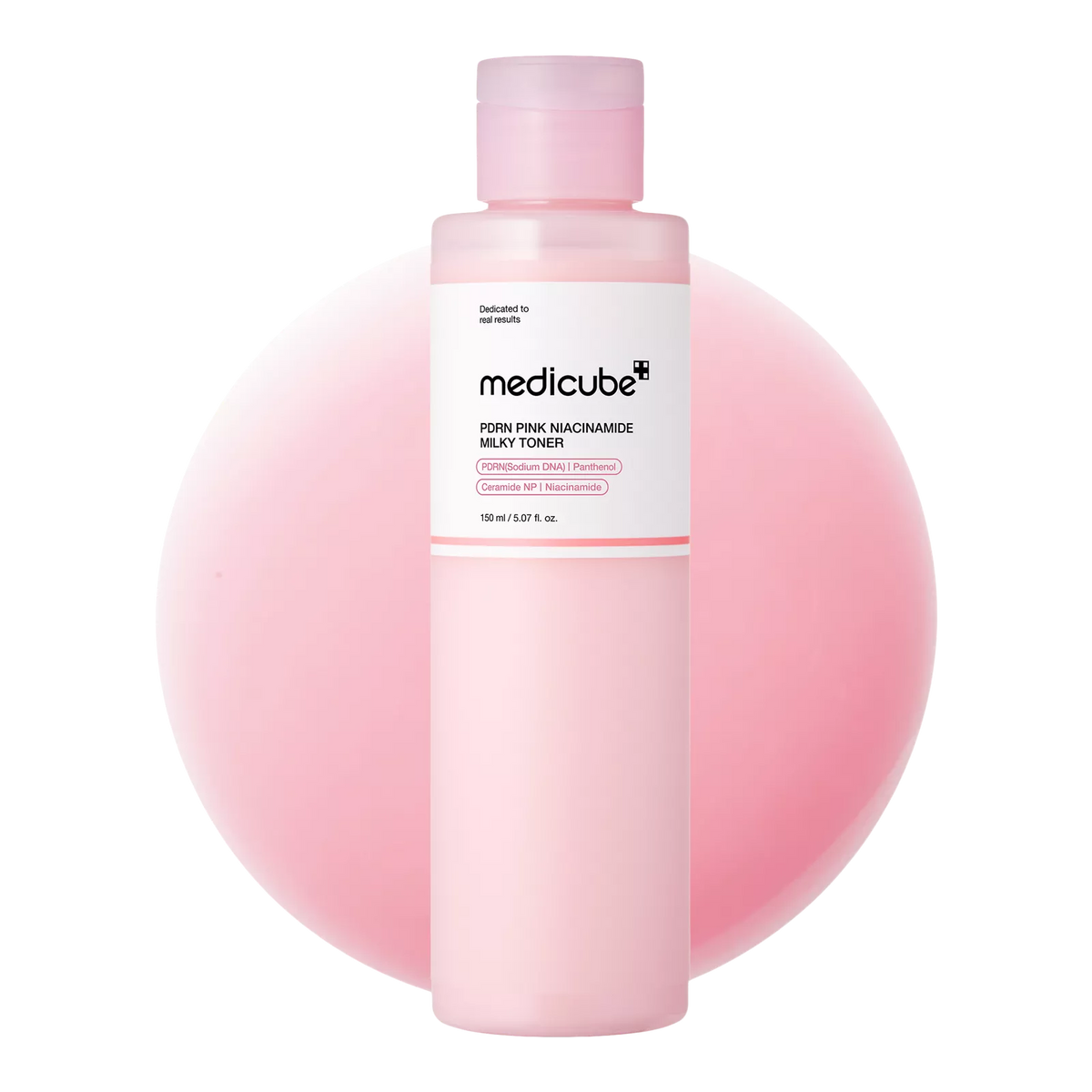 Medicube - PDRN Pink Niacinamide Milky Toner
