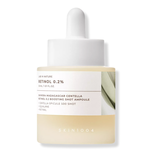 SKIN1004 Madagascar Centella Retinol 0.2 Boosting Shot Ampoule