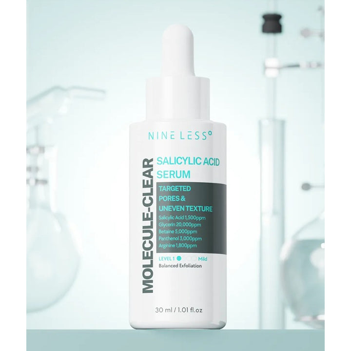 Salicylic Acid Serum Molecules Clear  NineLess