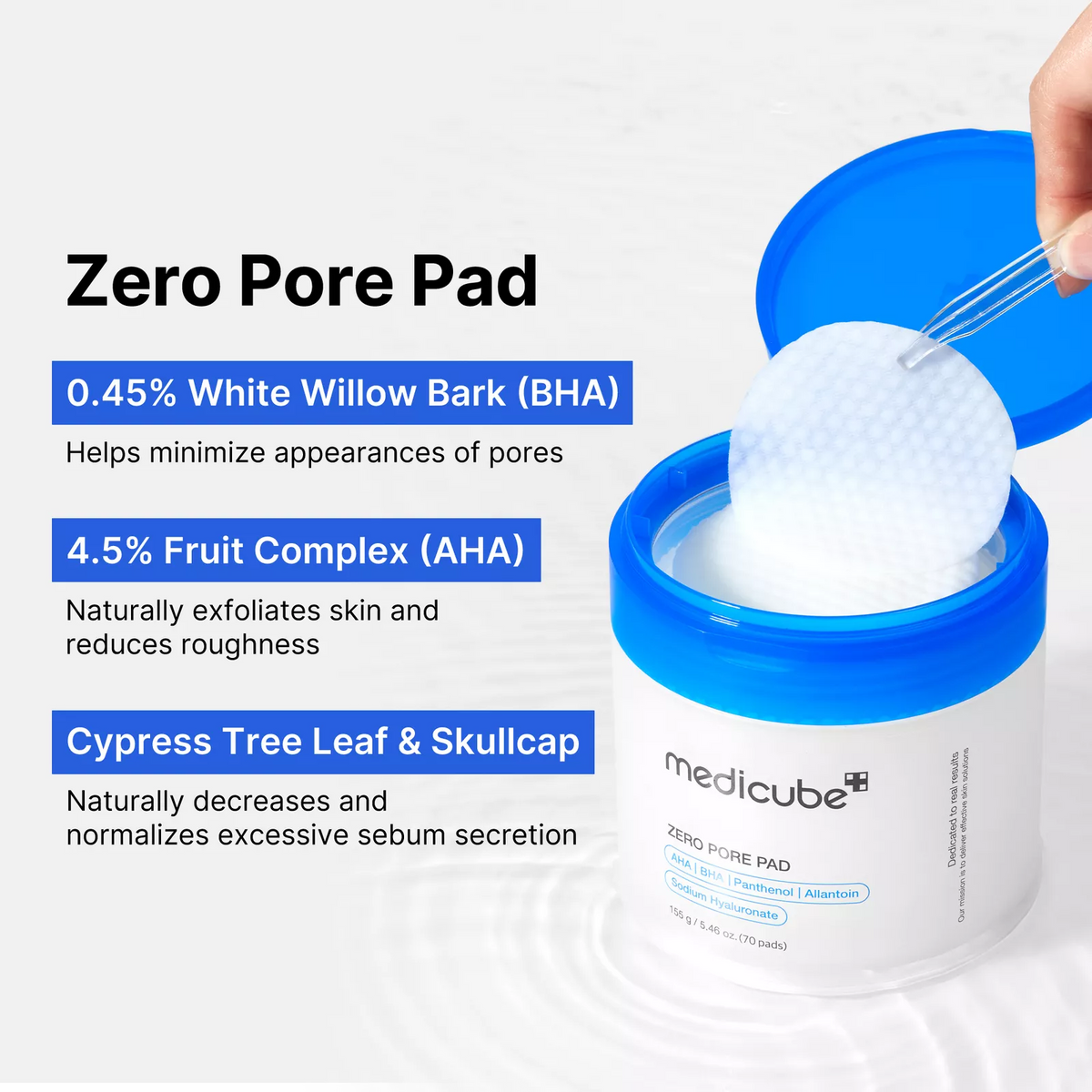 medicube - Zero Pore Pad