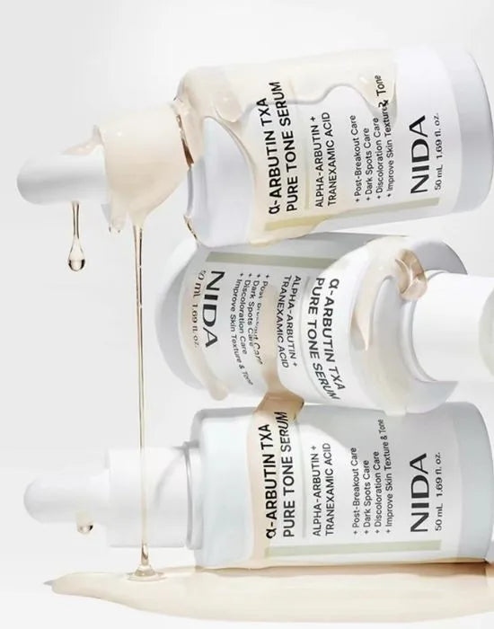 NIDA - Alpha-Arbutin TXA Pure Tone Serum