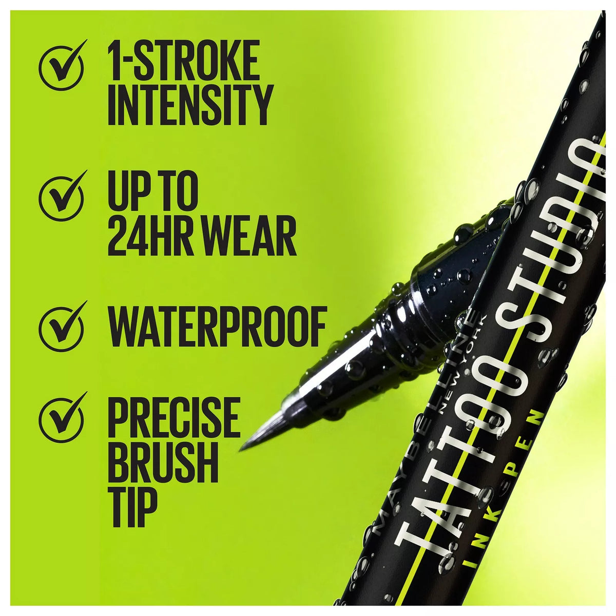 Maybelline - Tattoo Studio Ink Pen Eyeliner