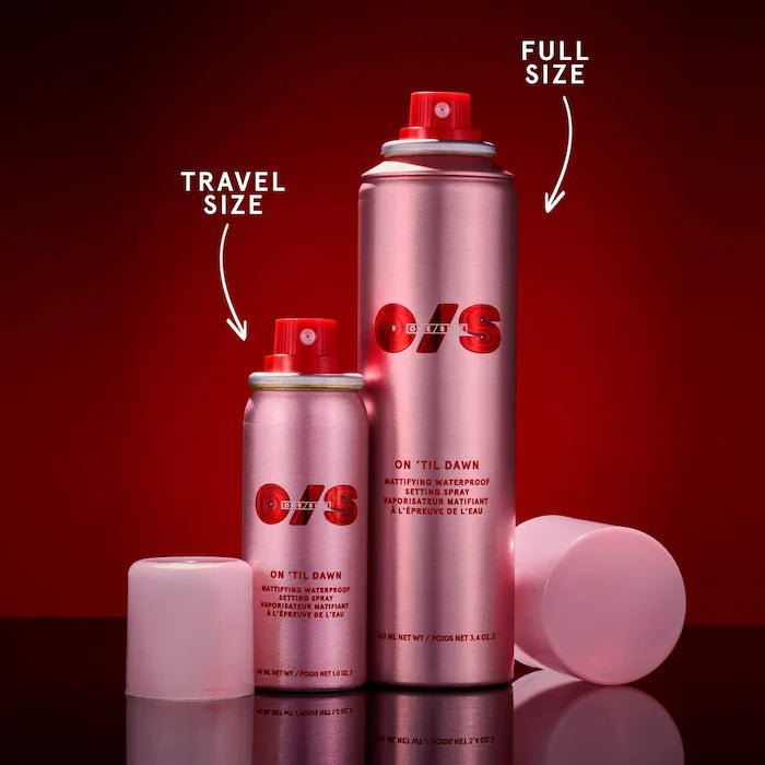 ONE/SIZE - On 'Til Dawn Mattifying Waterproof Setting Spray