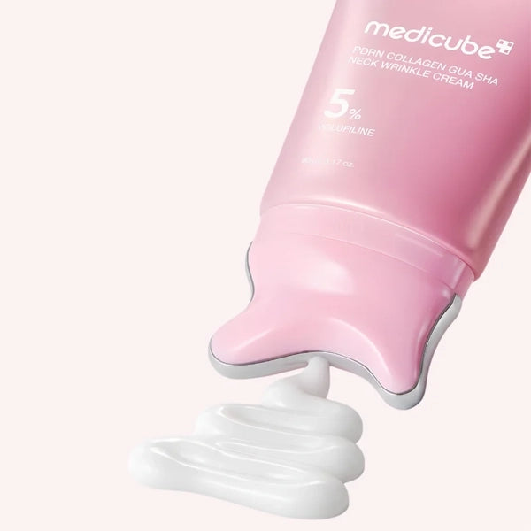 medicube - PDRN Collagen Gua Sha Neck Wrinkle Cream
